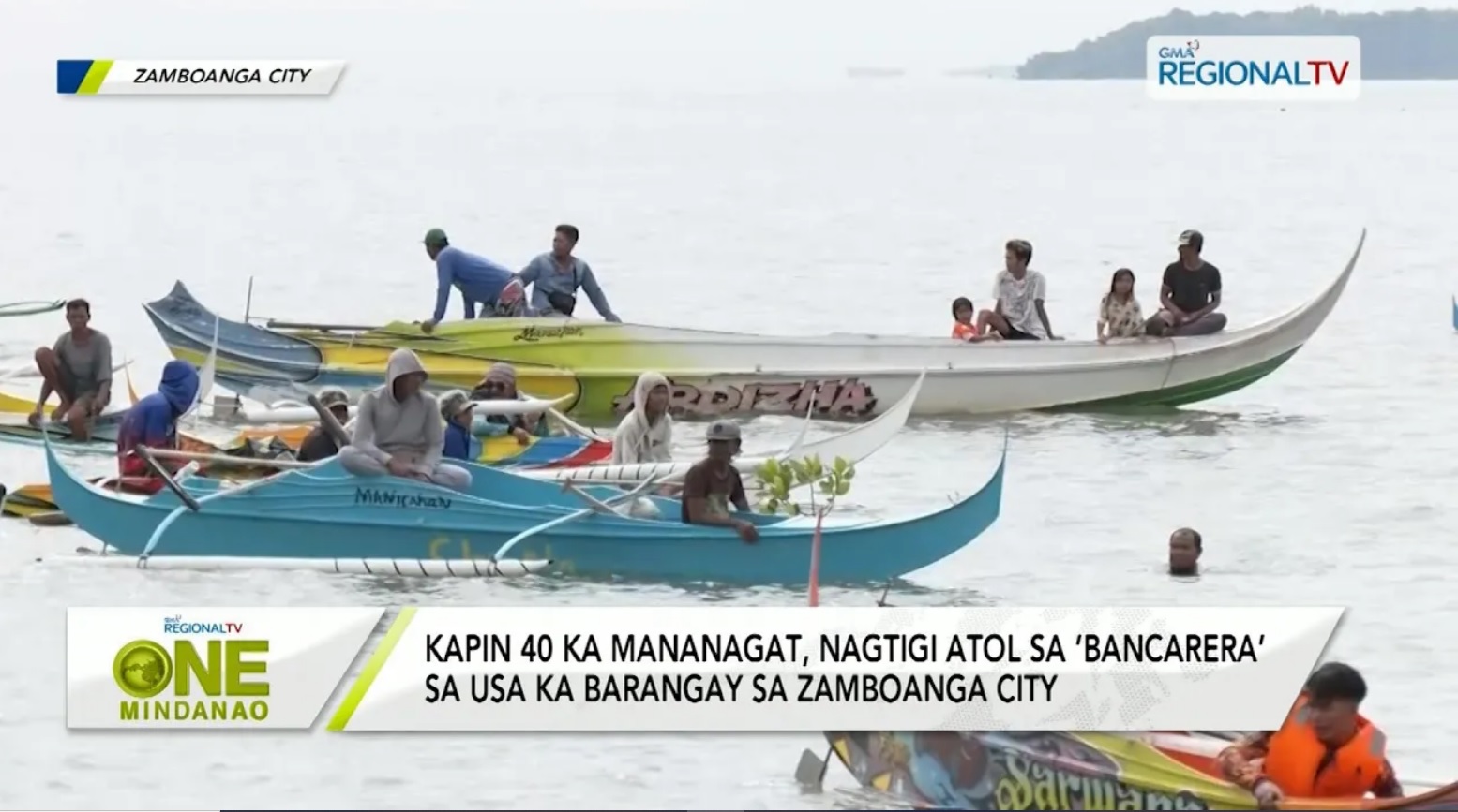 Kapin 40 ka mananagat, nagtigi atol sa ‘Bancarera’ sa Zamboanga city